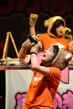 絶叫するまき。