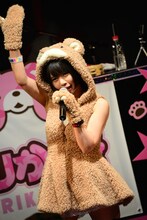 くりかまきに5月から新メンバーとして加入するAYUMI。