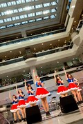PASSPO☆「Perfect Sky」発売記念イベントの様子。