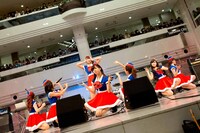 PASSPO☆「Perfect Sky」発売記念イベントの様子。