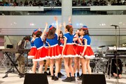 PASSPO☆「Perfect Sky」発売記念イベントの様子。
