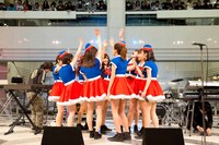 PASSPO☆「Perfect Sky」発売記念イベントの様子。