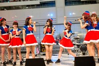 PASSPO☆「Perfect Sky」発売記念イベントの様子。