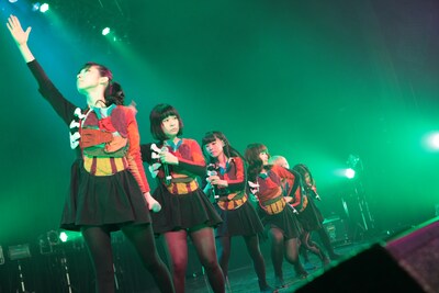 BiS（撮影：西槇太一）