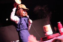 DJみそしるとMCごはん（撮影：西槇太一）