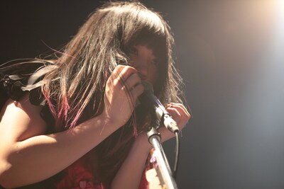 大森靖子＆THEピンクトカレフ（撮影：西槇太一）