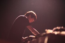 「ピエールナイト」DJピエール中野出演時の様子。（撮影：西槇太一）