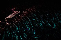 「ピエールナイト」DJピエール中野出演時の様子。（撮影：西槇太一）