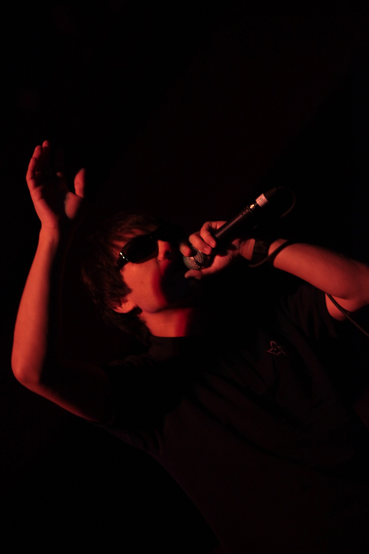 クールJ（MC / 玉筋クールJ太郎）（撮影：西槇太一）