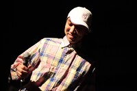 ケーナル・シャイン（MC / 玉筋クールJ太郎）（撮影：西槇太一）