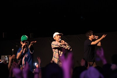 玉筋クールJ太郎（撮影：西槇太一）