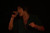 UVERworld「UVERworld LIVE HOUSE 2014」宮城・Rensa公演の様子。