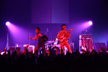 N'夙川BOYS「change your mind！～いつでも心にタイムレスメロディーを～」東京・SHIBUYA-AX公演の様子。（撮影：松岡敦飛）