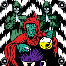 DEXPISTOLS「LESSON.08 "TOKYO CULT"」ジャケット