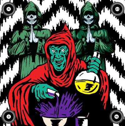 DEXPISTOLS「LESSON.08 "TOKYO CULT"」ジャケット