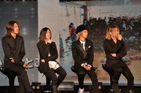 「GLAY EXPOプレスカンファレンス」の様子。