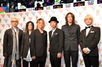 「GLAY EXPOプレスカンファレンス」の出席者たち。