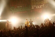 KANA-BOON（撮影：山川哲矢）