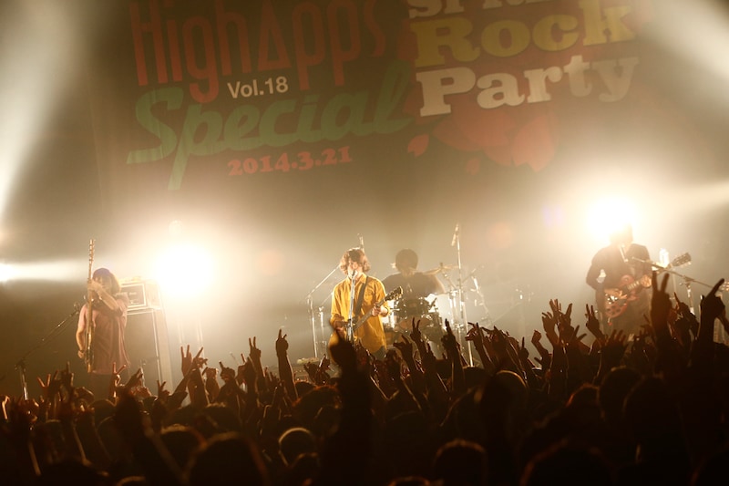 KANA-BOON(撮影:山川哲矢)