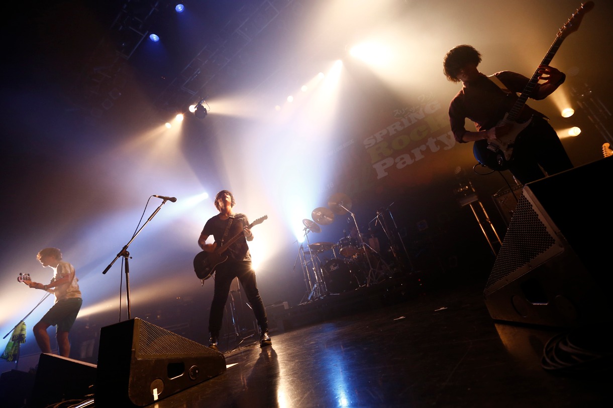 THE ORAL CIGARETTES（撮影：山川哲矢）