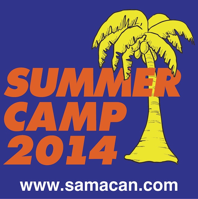 「SUMMER CAMP 2014」ロゴ