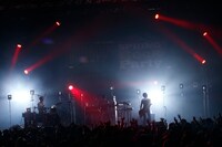 The Flickers（撮影：山川哲矢）