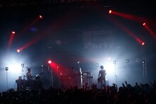 The Flickers（撮影：山川哲矢）