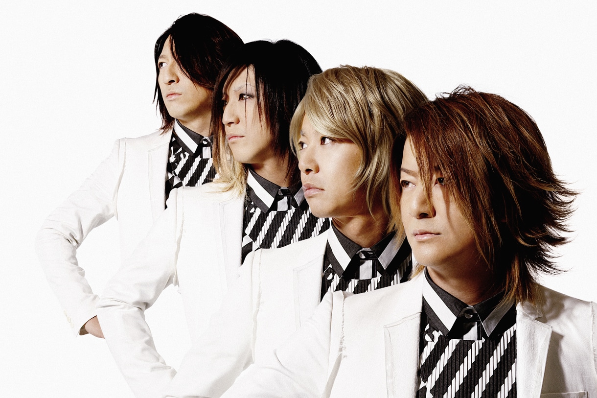 GLAY（右手前がTERU）