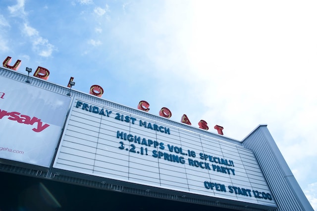 「HighApps Vol.18 SPECIAL!! ～スリー・ツー・ワン！SPRING Rock Party～」の様子。