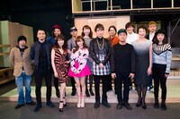 「イン・ザ・ハイツ」制作発表の様子。