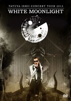 石井竜也「TATUYA ISHII CONCERT TOUR 2013 "WHITE MOONLIGHT"」通常盤ジャケット
