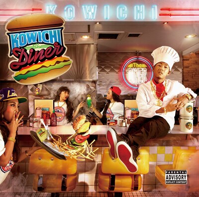 KOWICHI「The Diner」ジャケット