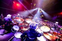 MAN WITH A MISSION「Tales of Purefly Tour 2014」東京・Zepp Tokyo公演の様子。