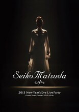松田聖子「2013 New Year's Eve Live Party～Count Down Concert 2013-2014～」初回限定盤ジャケット
