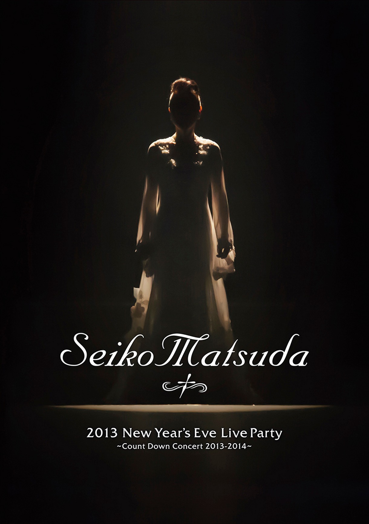 松田聖子「2013 New Year's Eve Live Party～Count Down Concert 2013-2014～」初回限定盤ジャケット