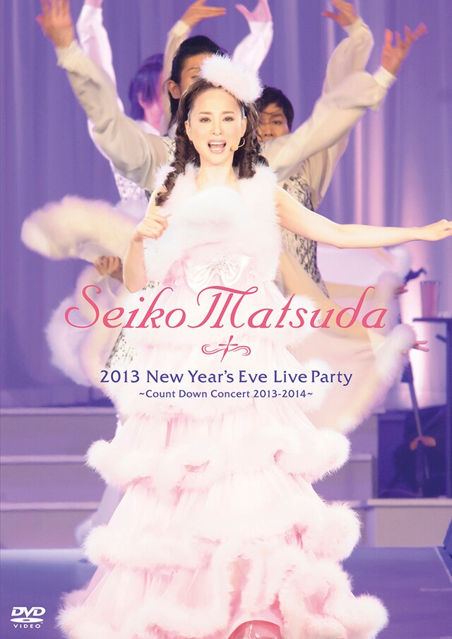 松田聖子「2013 New Year's Eve Live Party～Count Down Concert 2013-2014～」通常盤ジャケット