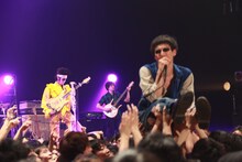 N'夙川BOYS「change your mind！～いつでも心にタイムレスメロディーを～」東京・SHIBUYA-AX公演の様子。（撮影：松岡敦飛）