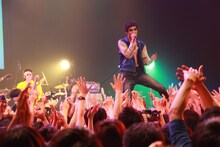 N'夙川BOYS「change your mind！～いつでも心にタイムレスメロディーを～」東京・SHIBUYA-AX公演の様子。（撮影：松岡敦飛）