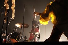 N'夙川BOYS「change your mind！～いつでも心にタイムレスメロディーを～」東京・SHIBUYA-AX公演の様子。（撮影：松岡敦飛）