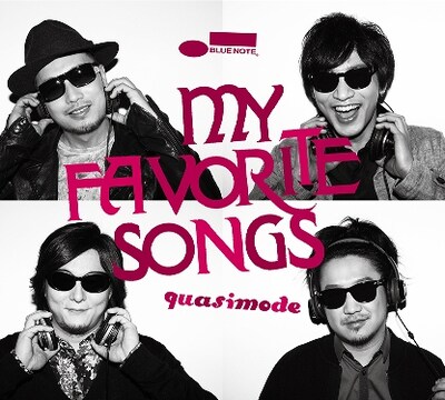 quasimode「My Favorite Songs」初回限定盤ジャケット
