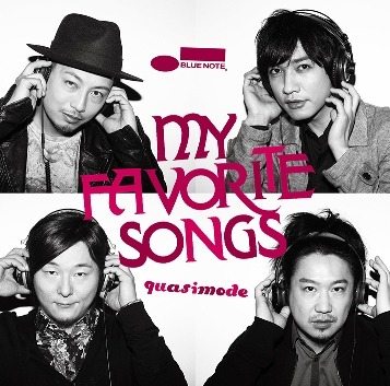 quasimode「My Favorite Songs」通常盤ジャケット
