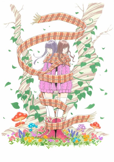 窪ノ内英策描き下ろしのWHY@DOLLイメージイラスト。 (c)窪之内英策