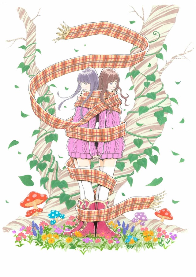 窪ノ内英策描き下ろしのWHY@DOLLイメージイラスト。 (c)窪之内英策