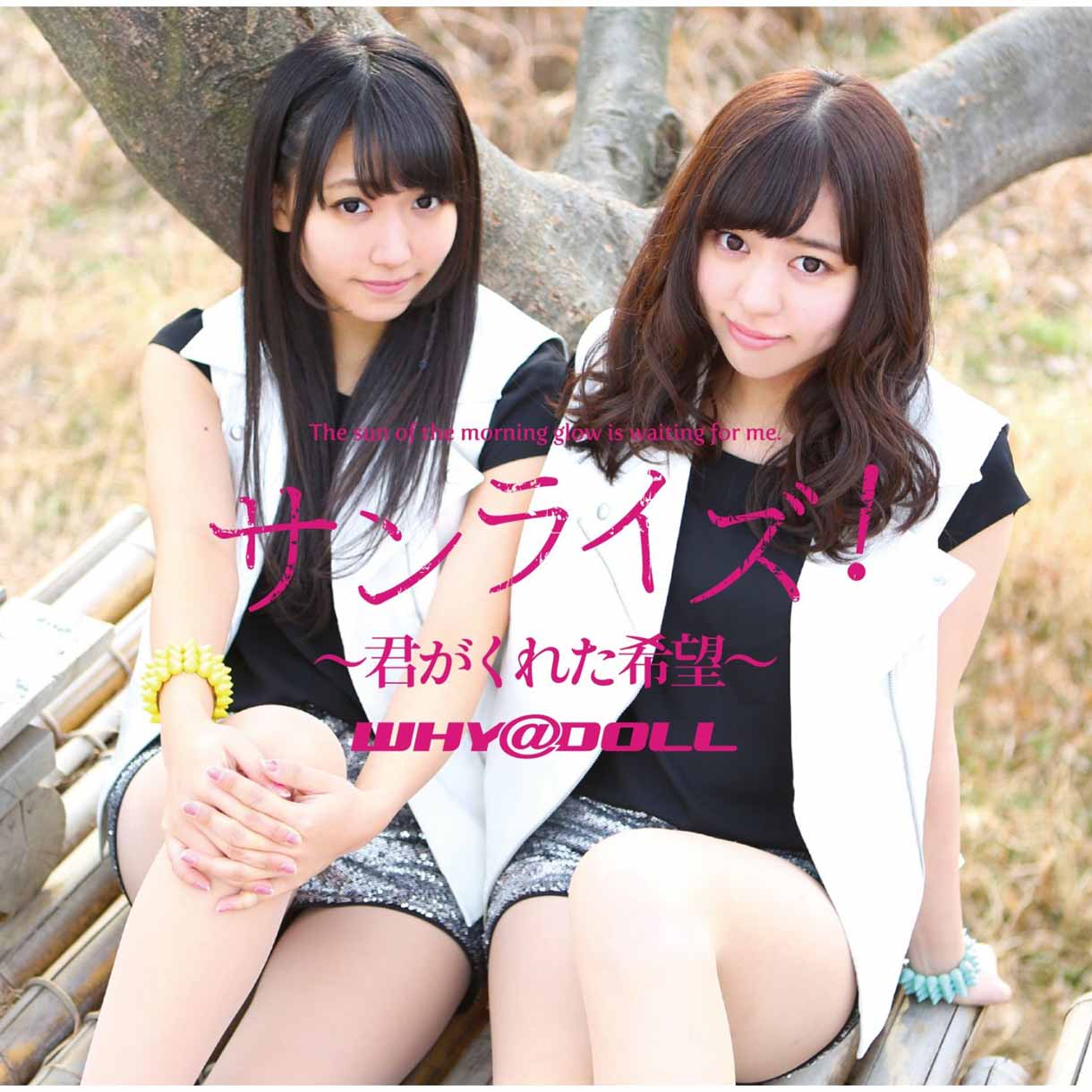 WHY@DOLL「サンライズ！～君がくれた希望～」ジャケット