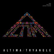 ALTIMA「TRYANGLE」初回限定盤ジャケット