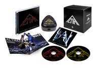 ALTIMA「TRYANGLE」初回限定盤の内容。
