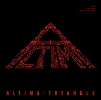 ALTIMA「TRYANGLE」通常盤ジャケット
