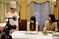 「ソニレコ！暇つぶしTV」初ロケ企画の様子。