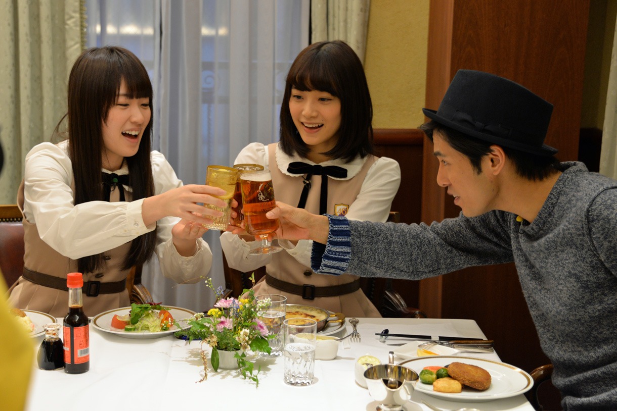「ソニレコ！暇つぶしTV」初ロケ企画の様子。