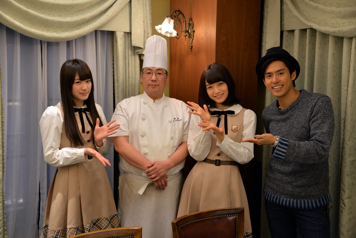「ソニレコ！暇つぶしTV」初ロケ収録後の様子。